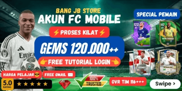 CHEAP FC MOBILE ACCOUNT AS PER PHOTO‼️#4