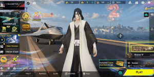Blood Strike Account | Asia | Lv 4 | Butterfly Knife | Vector - Abyss  Lv2 | P90 - Abyss  Lv2 | Desert Eagle - Abyss | Byakuya Kuchiki #16JUL26A1