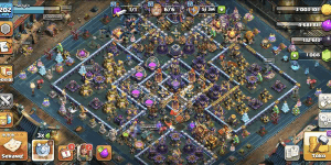 Town Hall 15 Semi MAX GG Account Ready for War