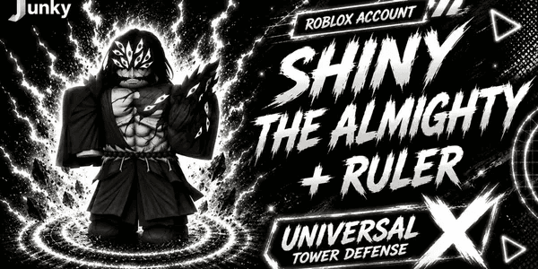 SERIAL SHINY THE ALMIGHTY + RULER + E6