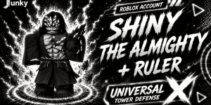 SERIAL SHINY THE ALMIGHTY + RULER + E6