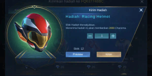 Racing Helmet