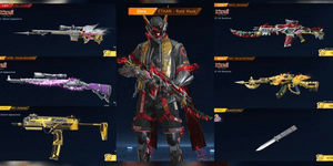 Blood Strike Account | Asia | Lv 4 | Eternal M700 - Elizabeth | KAG-6 - Lostvayne Lv2 | AK47 - Scared Axe Rhitta Lv2 | Byakuya Kuchiki #16JUL26A2