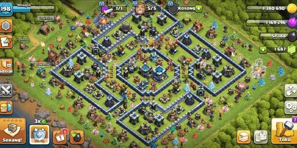 Town Hall 13 SEMI MAX