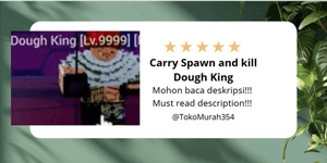 Trasporto spawn e uccisione Dough King