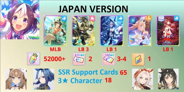 Account Umamusume Pretty Derby Limited Series 40
