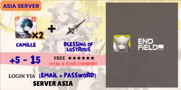 Arknights Endfield Limited Account - 4