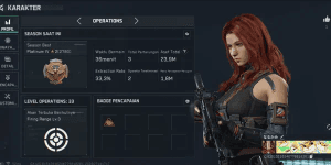 Delta Force account ready to play Weapon Skin #DEL26
