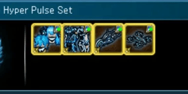 SET HYPER PULSE CLEAN 4/4