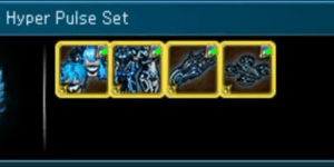 SET HYPER PULSE CLEAN 4/4