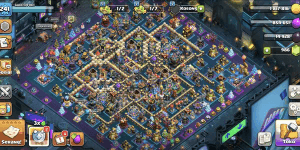 Town Hall 18 Wall, Def, Hero GG / Account Ready for War