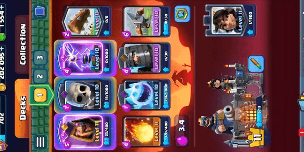 FORTRESS KING LEVEL 11 GG SPEC WITH EVOLUTION