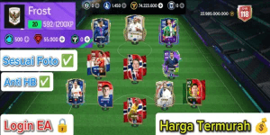 EA SPORTS FC Mobile ACCOUNT CHEAPEST PRICE