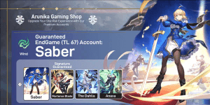 ENDGAME ACCOUNT - LIMITED 10 CHARACTERS + 4366 STELLAR JADES - SABER + MORTENAX BLADE (SIGNATURE) + THE DAHLIA + ANAXA || FOR DETAILS CHECK DESCRIPTION [ASIA]
