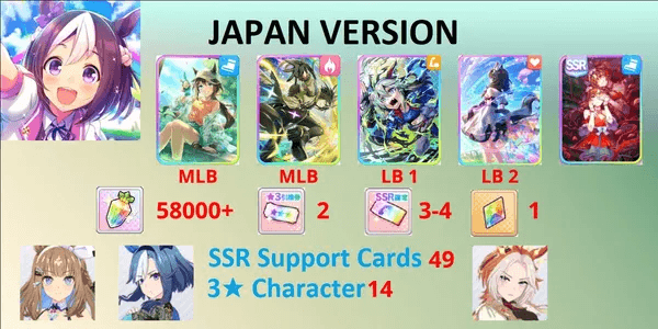 [Account] Umamusume Pretty Derby Limited Series 35
