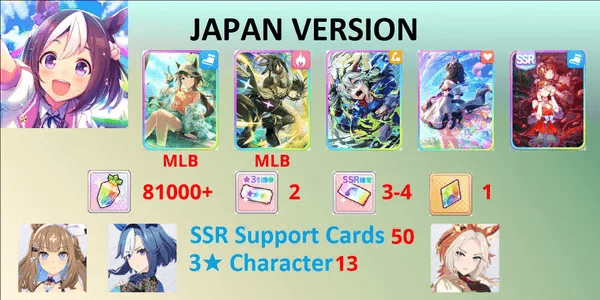 [Account] Umamusume Pretty Derby Limited Series 33