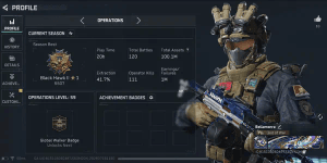Delta Force account ready to play asset 100M #DEL31