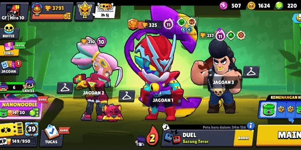 Cheap Brawl Stars with Store Guarantee