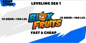 Leveling 1st Sea