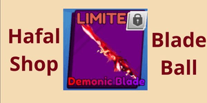 Espada Demoníaca Blade Ball