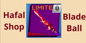 Demonic Blade Blade Ball