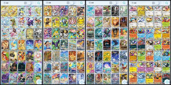 Account with 5000 Card | 2 Crown | Pokemon TCG Pocket