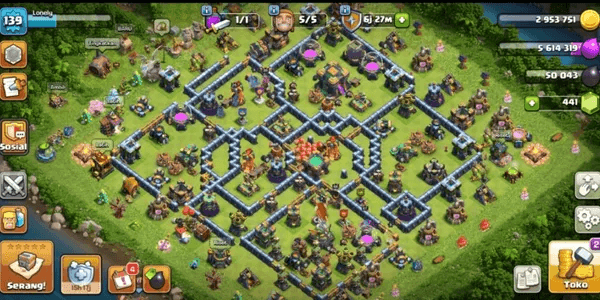 Town Hall 14 Cheapest & Guaranteed