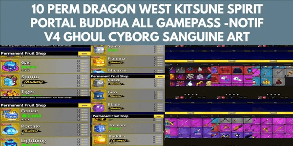 CHEAP ACCOUNT LOTS OF PERM AND GAMEPASS