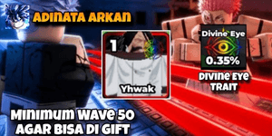 Yhwak (Dieu) avec caractéristique Œil Divin