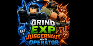 Grind Exp for evo tower (read desk)