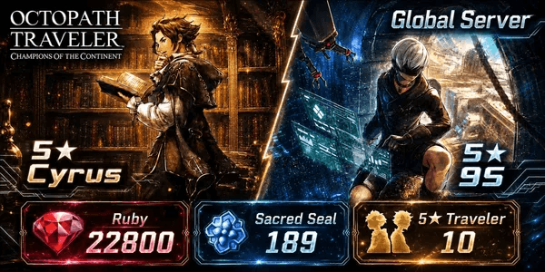 Octopath Traveler COTC Deluxe Edition account