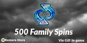 500 Family Spins - AoTR