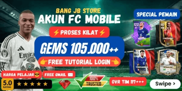 CHEAP FC MOBILE ACCOUNT AS PER PHOTO‼️#3