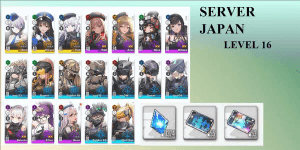 Account Nikke Limited Series 2