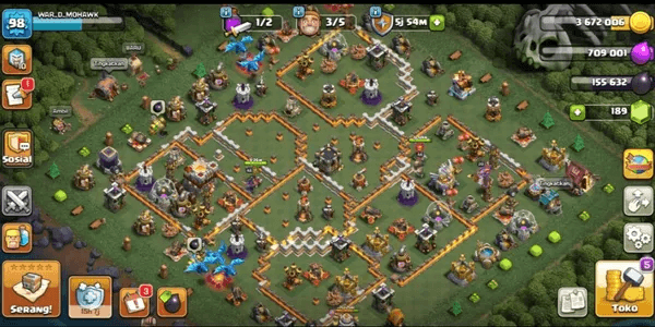 Town Hall 11 Good Defense