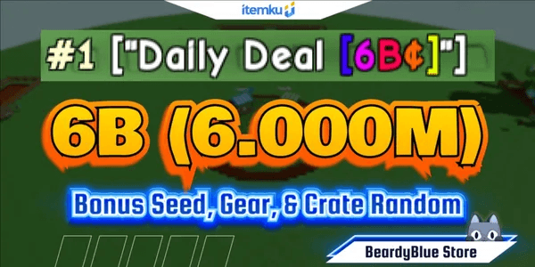 Account Grow A Garden 2 | Instant Delivery #3