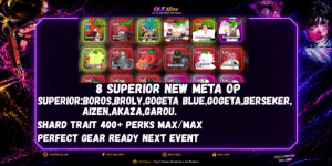 Many Superior Meta OP new update can solo all content