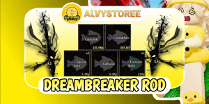 Dreambreaker Rod Set