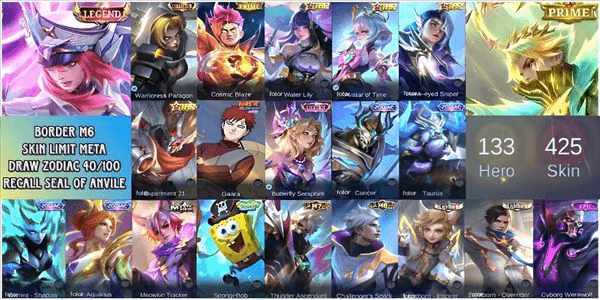 Gambar Product SULTAN LUXURY And VERY Cheap Account#206