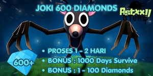 JOKI 600 DIAMONDS 99 Nights in the Forest | RBL
