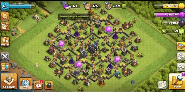 Town Hall 9 CHEAP & SAFE