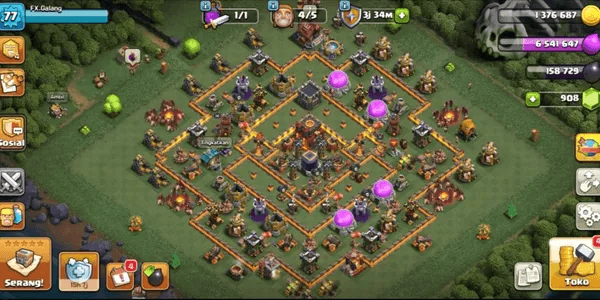 Town Hall 10 CHEAP & SAFE