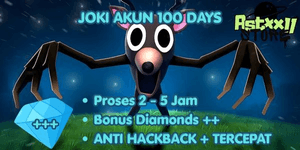 Account Boosting 100 Days - 99 Nights In The Forest