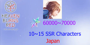 Reroll Account Heaven Burns Red [Japan]#4
