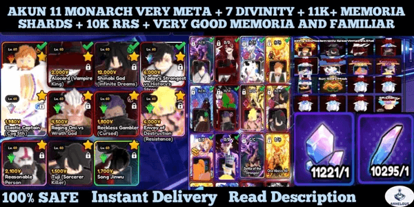 Akun Anime Vanguard #4