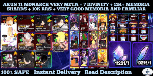 Akun Anime Vanguard #4