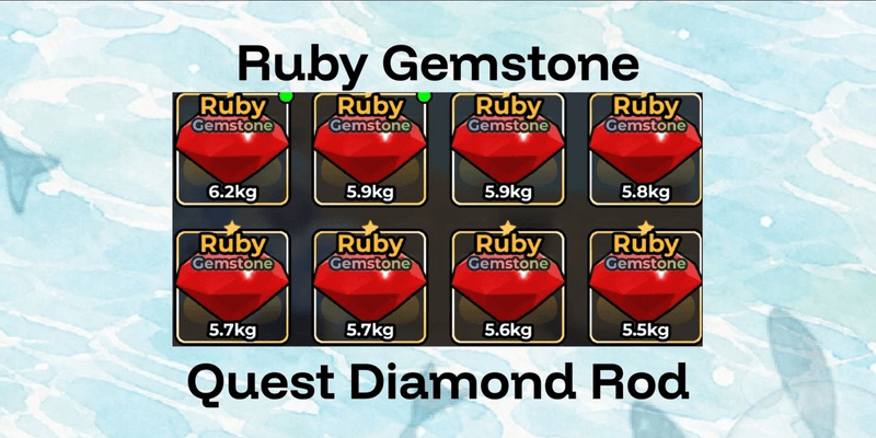 Beli Fish Ruby Gemstone Fish It! Termurah Oktober 2026 | itemku