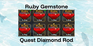 Ruby Gemstone