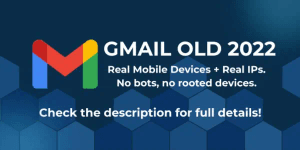 Old Gmail account created in 2022
