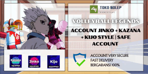 ACCOUNT JINKO + KAZANA + OG KIJO STYLE | 3 SECRET | 13+ | SECURE AND FAST DELIVERY